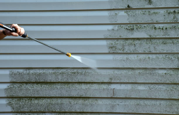 Post-Construction Pressure Washing in Collins, MS